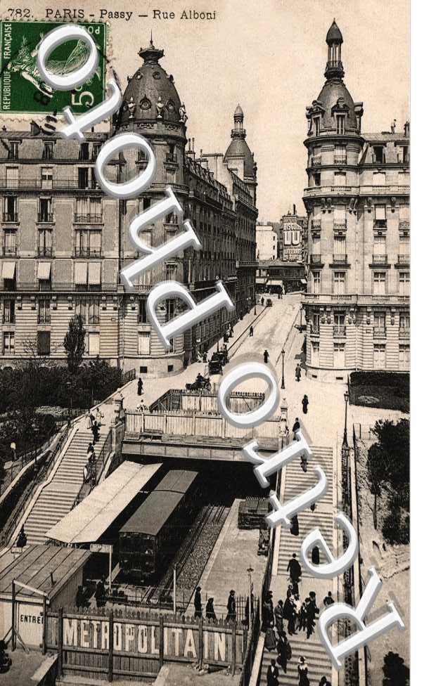 Passy - Rue Albony