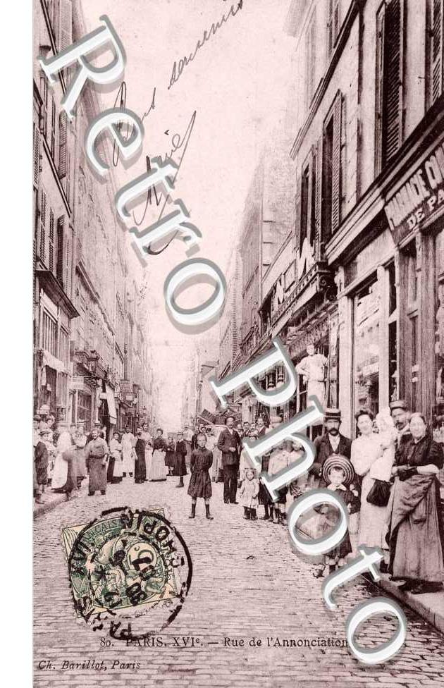 Rue de l'Annonciation