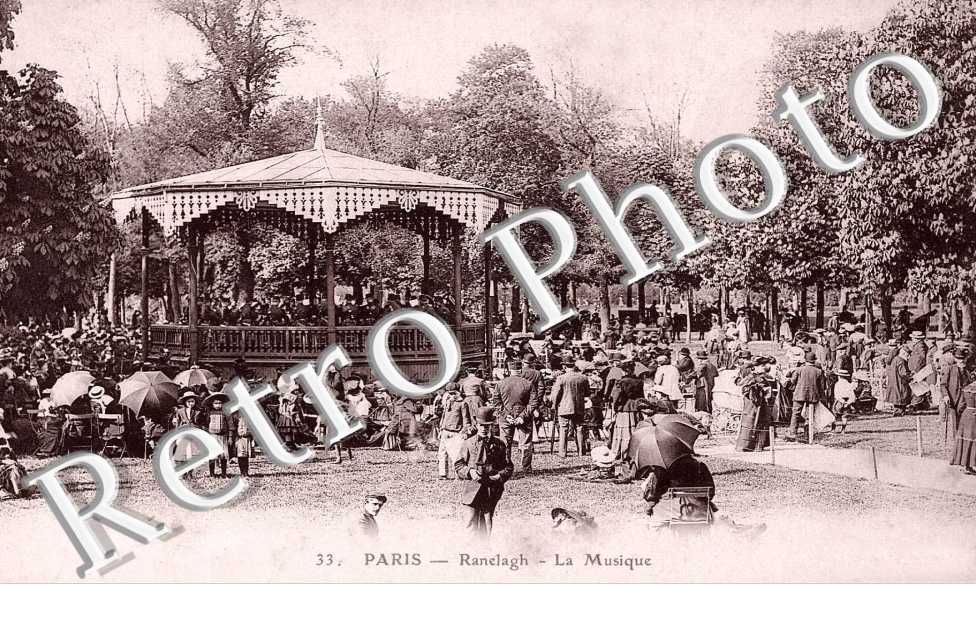 Ranelagh - la musique