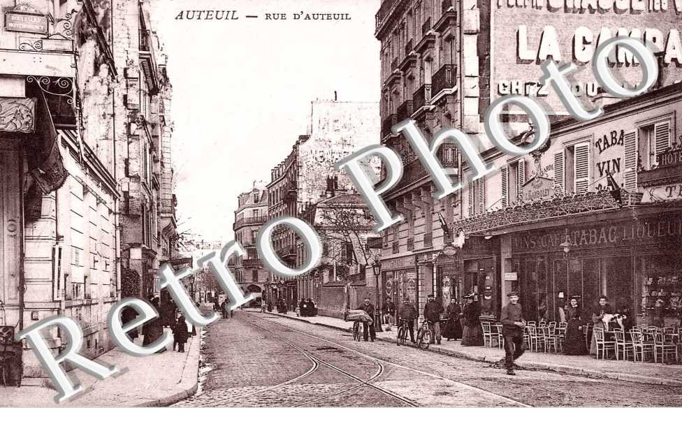 rue d'Auteuil