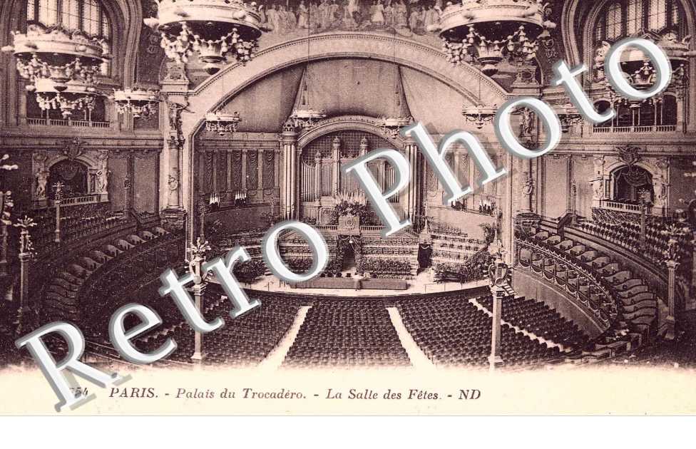 PALAIS DU TROCADERO