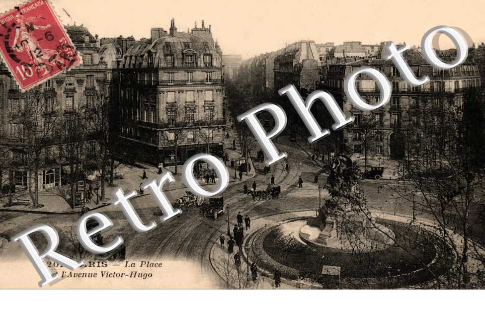 PLACE ET AVENUE VICTOR HUGO