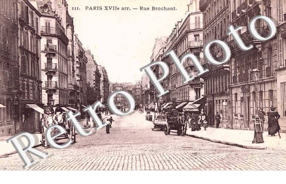 rue brochant