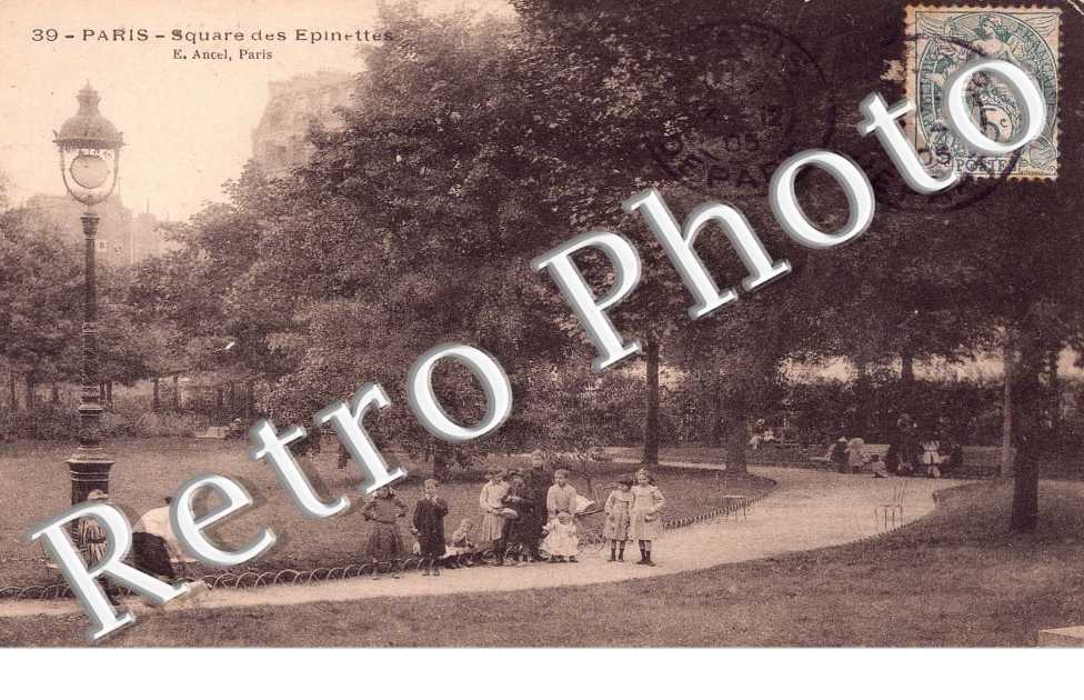 square des epinettes