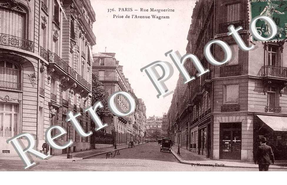 RUE SAINTE MARGUERITE prise de l'avenue Wagram