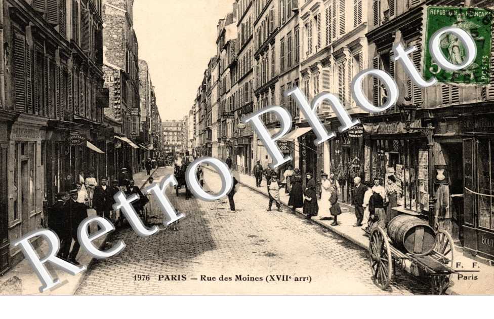 Rue des moines 
