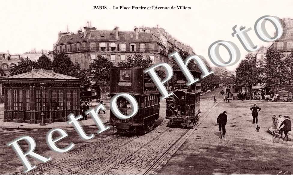 la place Pereire