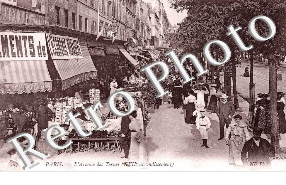 l'avenue des Ternes
