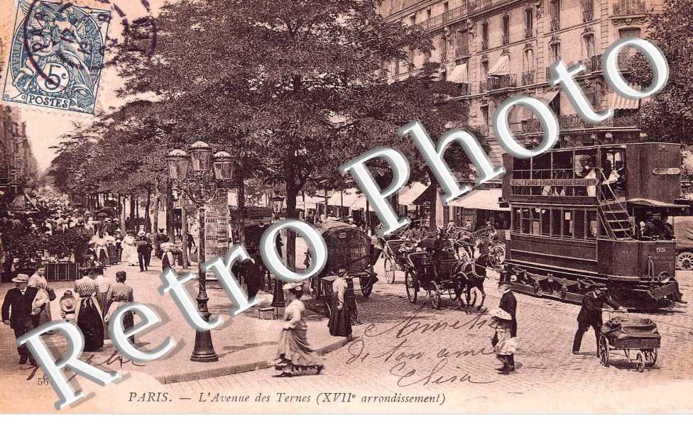 l'avenue des Ternes