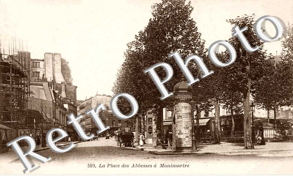 place des Abbesses