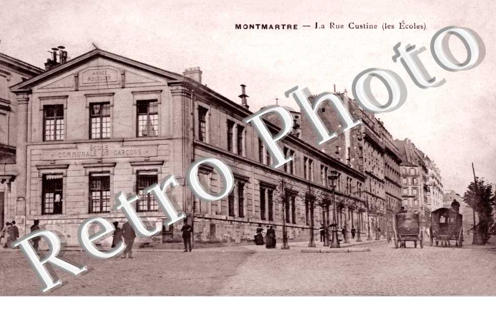 la rue Custine