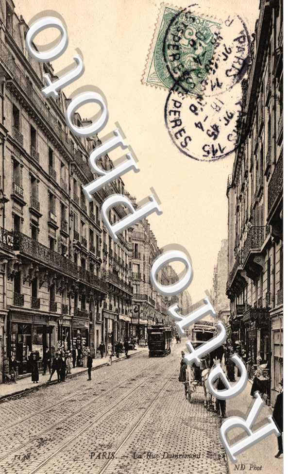 la rue Damremont