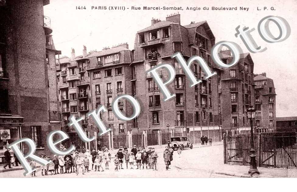 RUE MARCEL SEMBAT angle du Boulevard Ney