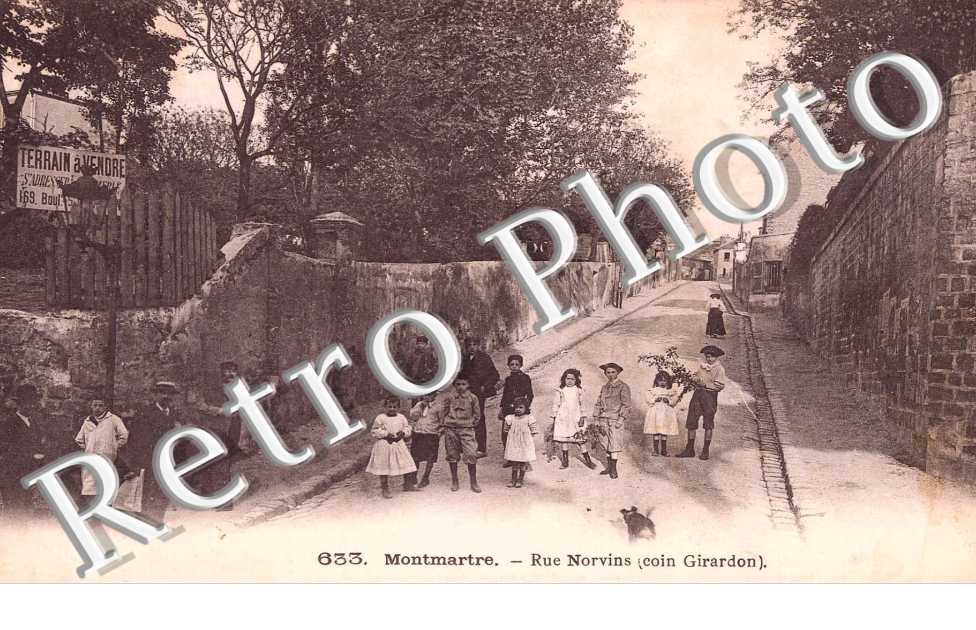 Rue Norvin - Coin Girardon