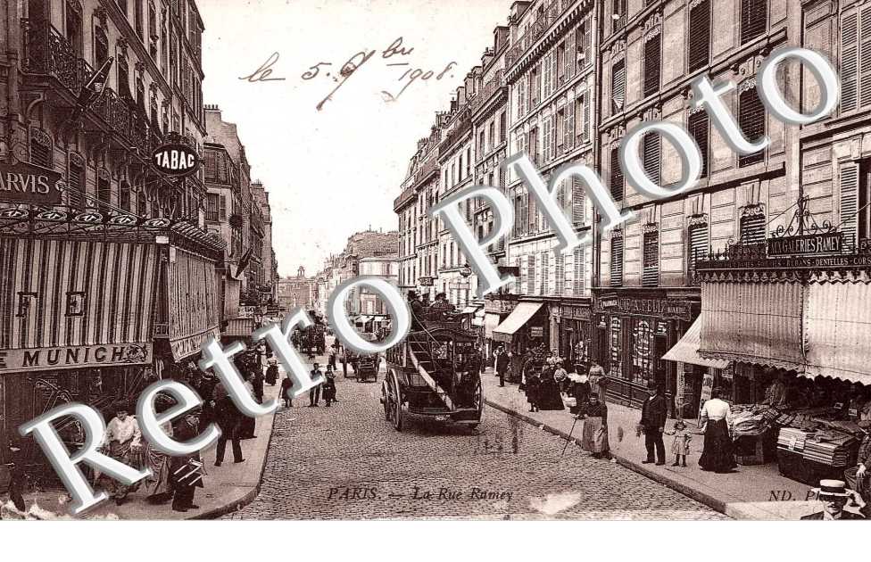 la rue Ramey