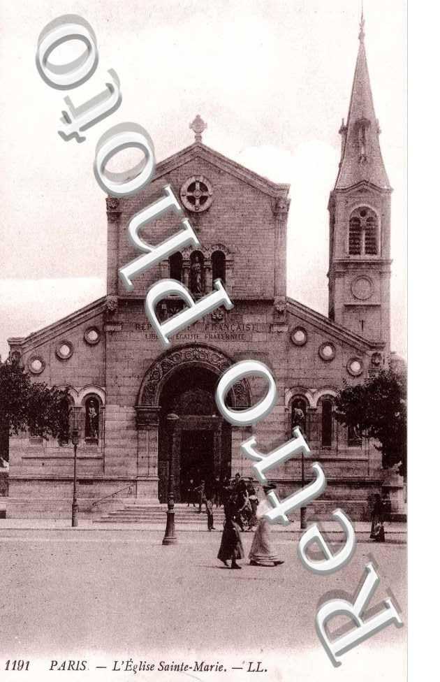 L'EGLISE SAINTE-MARIE