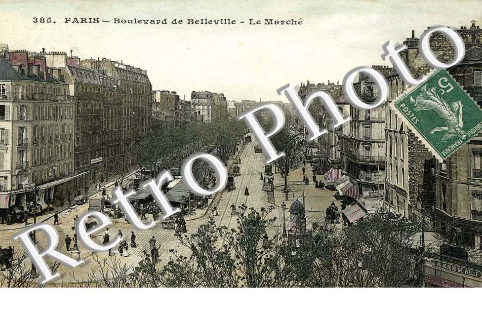 Boulevard de Belleville
