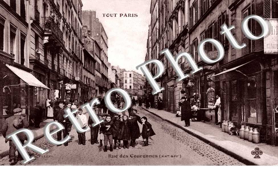 Rue des Couronnes