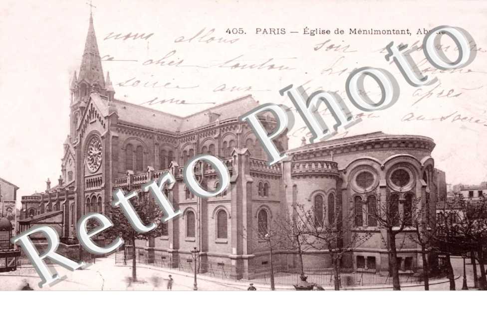 Eglise de Menilmontant