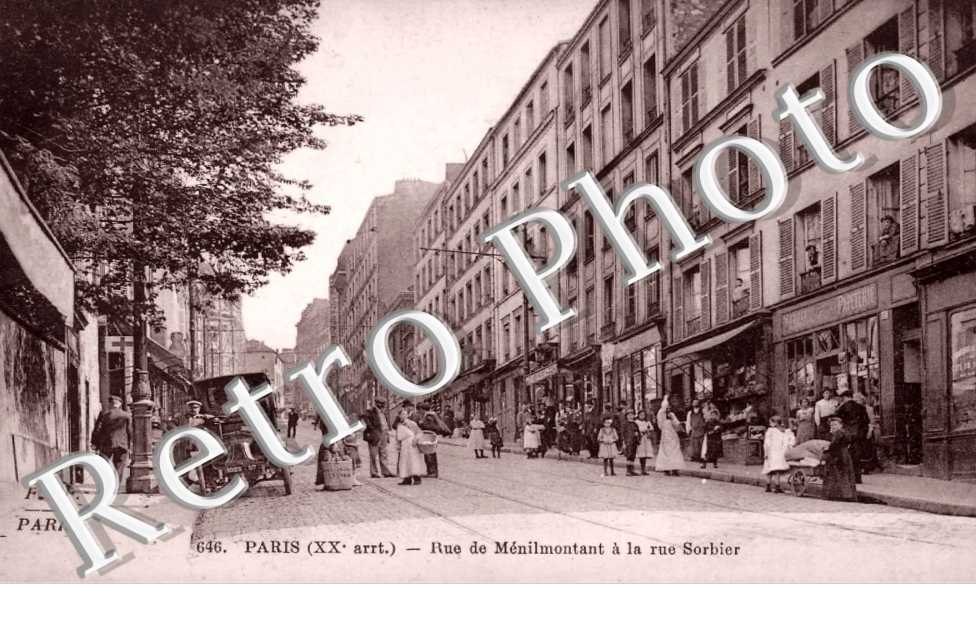 rue de Menilmontant