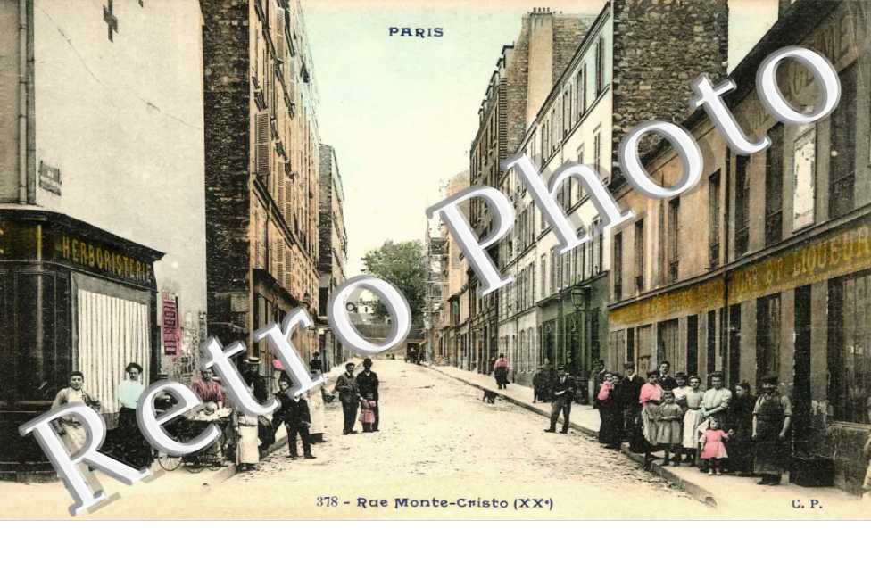 Rue Monte Cristo