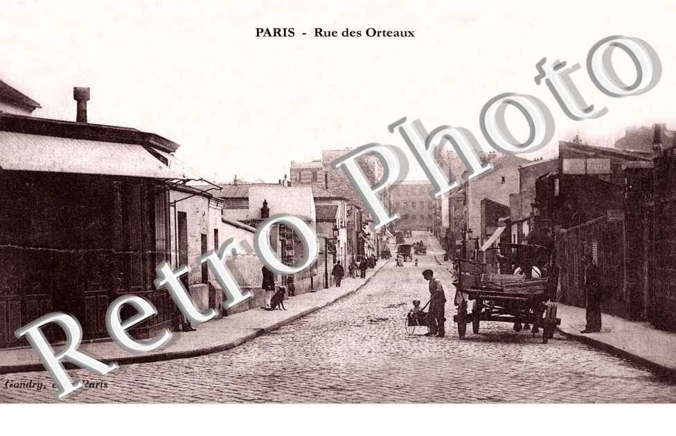 Rue des Orteaux