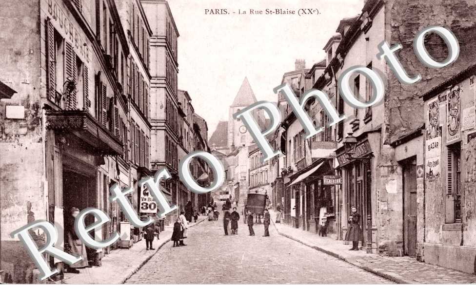 La Rue Saint Blaise