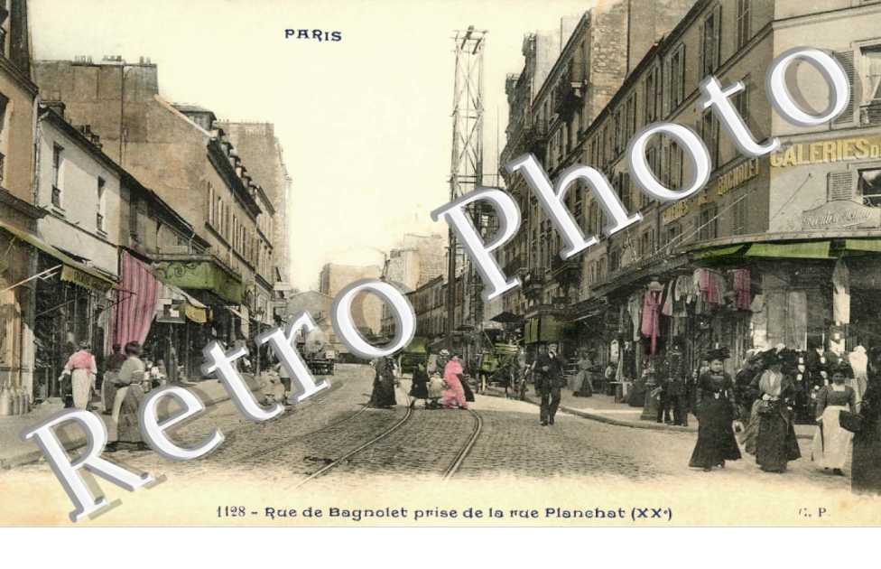 Rue de Bagnolet