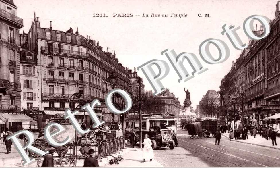 RUE DU TEMPLE