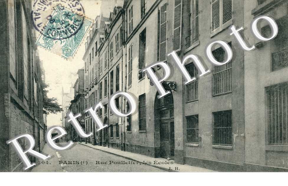 rue Poulletier Les ecoles