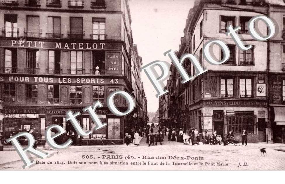 Rue des Deux Ponts