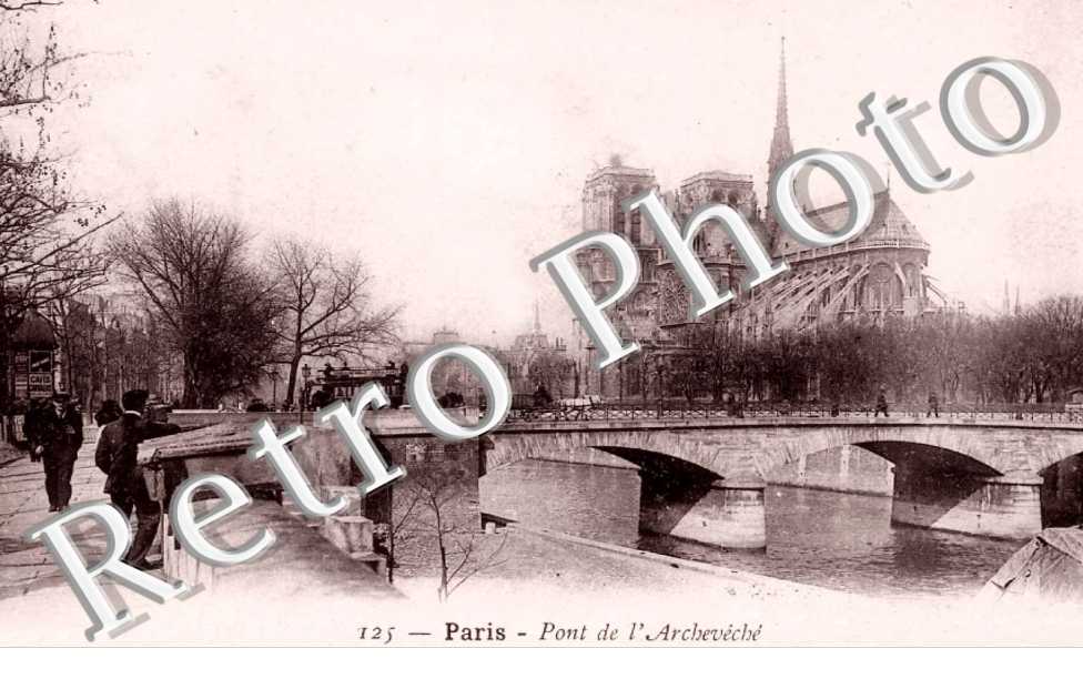 PONT DE L'ARCHEVECHE