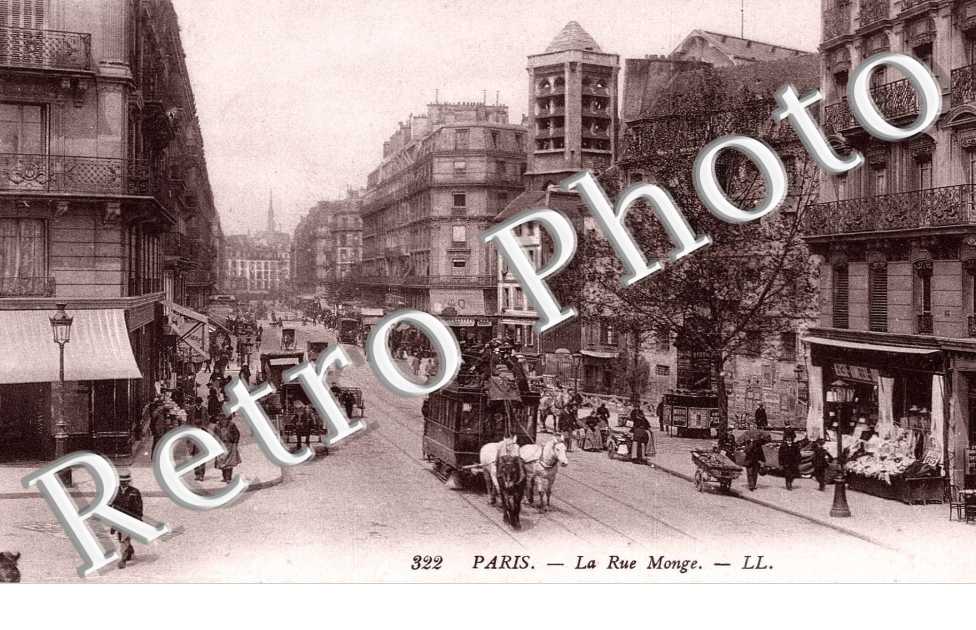 LA RUE MONGE