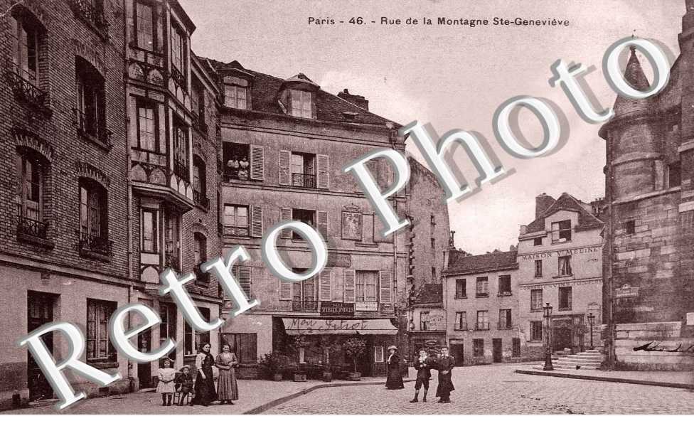 rue de la Montagne Sainte-Genevieve