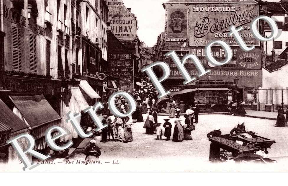 RUE MOUFFETARD