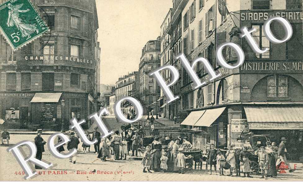 RUE DE BROCA