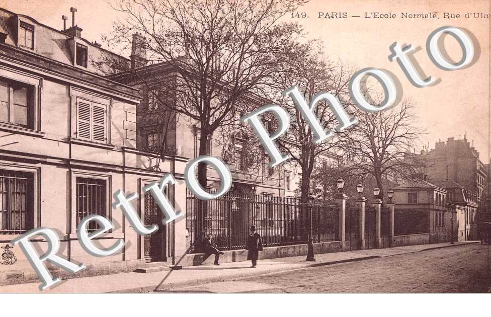 L'ECOLE NORMALE RUE D'ULM
