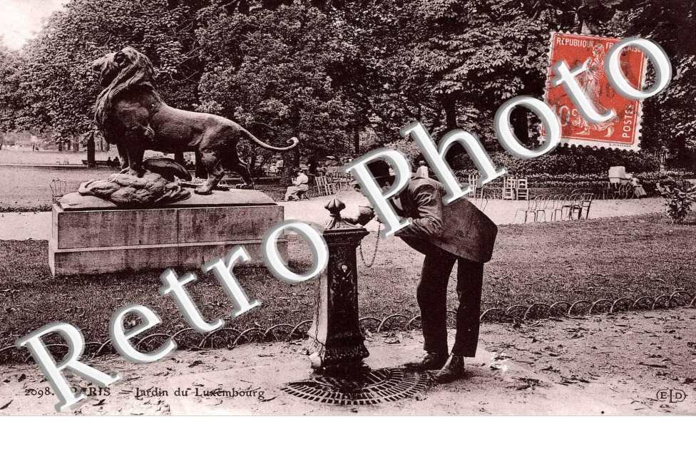 JARDIN DU LUXEMBOURG
