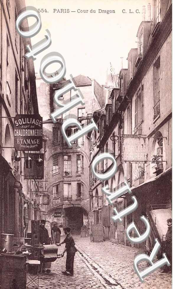 Cour du Dragon