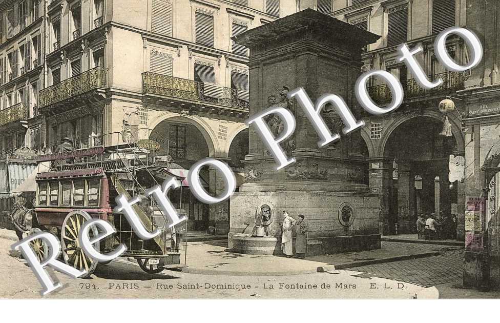 RUE SAINT DOMINIQUE