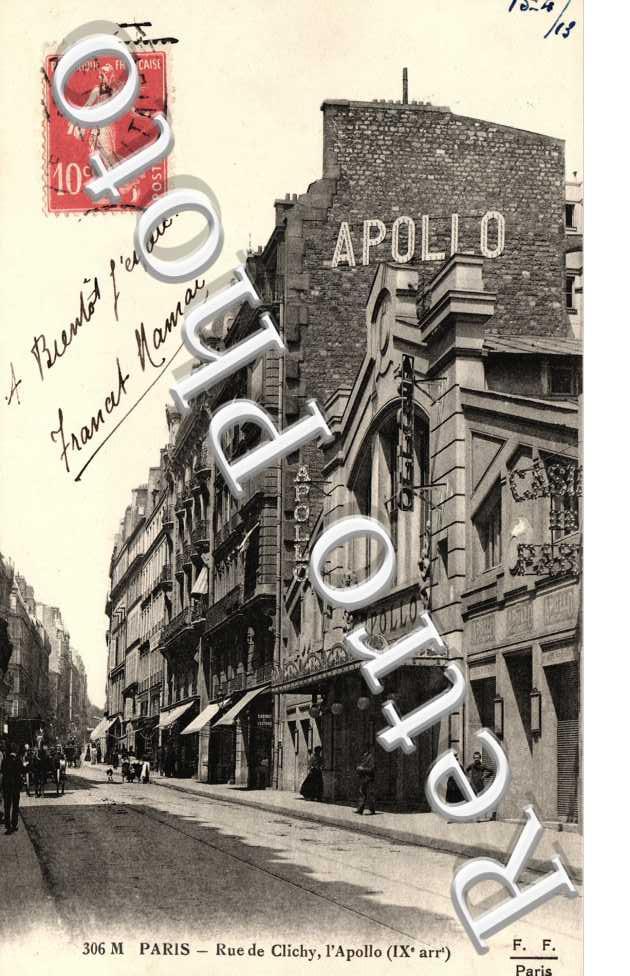 RUE DE CLICHY l'Apollo