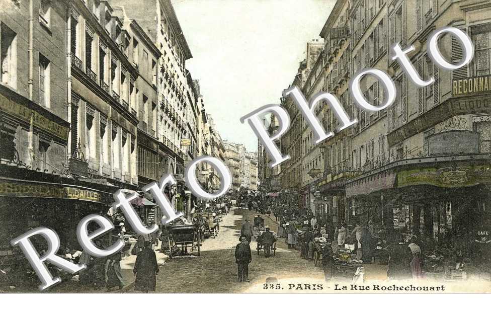 LA RUE ROCHECHOUART