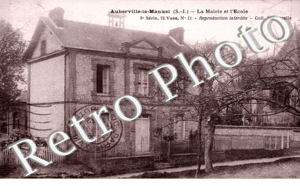 la mairie et l'ecole