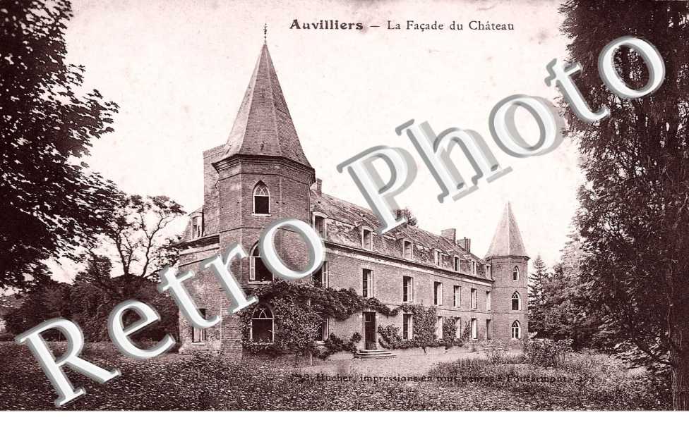 La facade du Chateau