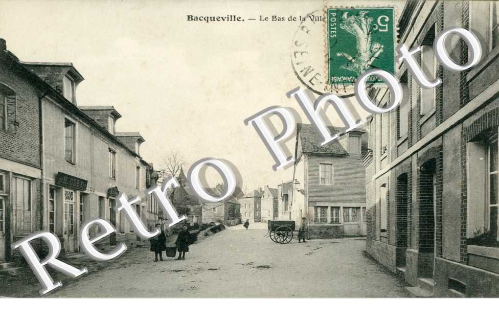 Le bas de la ville