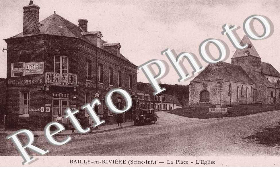 La Place et l'Eglise