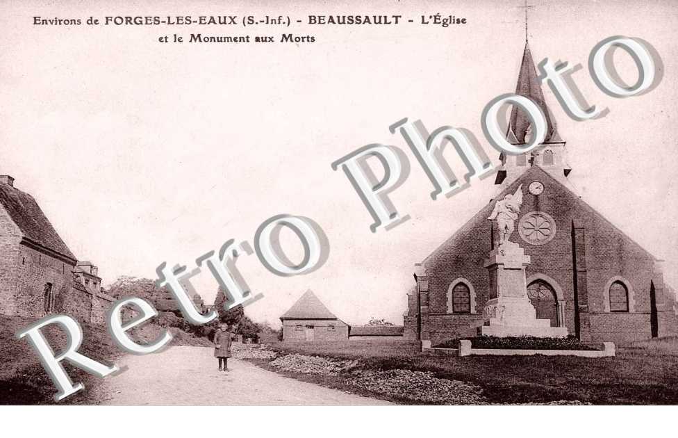 L'Eglise et le Monument aux Morts