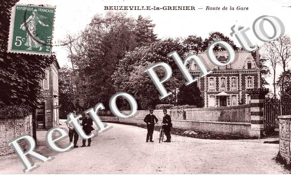 route de la gare