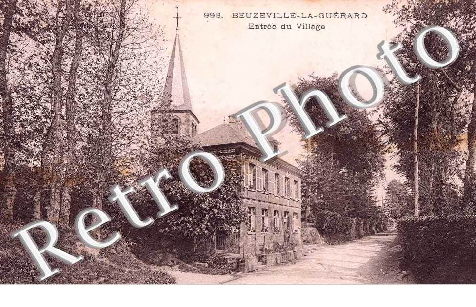 Entree du Village