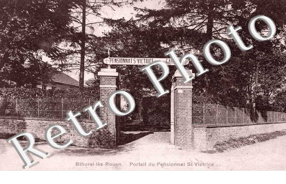 portail du pensionnat Saint Victrice